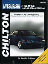 Mitsubishi Eclipse, 1990-98 (Chilton's Total Car Care Repair Manual)