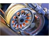 10x8 Photograph (25x20cm) Fly fishing reel from Henry Gilbey