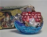 Review Old World Christmas 12117 / Old World Christmas Ornament Noah's Ark #12117 Glass