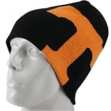 adidas Tennessee Volunteers Black Wordmark Knit Beanie
