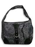 Slightly Irregular Kalencom (Water Damaged) - Great Value & QualityHobo Tote, Black (Size Newbornsizes)