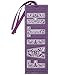 Pagemarker Lux-Leather Faith Purple Hebrews 11 (4.99)