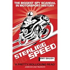 Stealing Speed (paperback): The Biggest Spy Scandal in Motorsport History