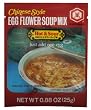 Kikkoman Egg Flower,  Hot and Sour Soup, 0.88-OuncePouch  (Pack of 12)