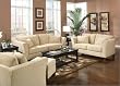 Park Place Sofa and Love Seat By Coaster Furniture With Silver Shipping
