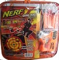 Nerf Game Rug with Darts and Blaster 32" X 32"