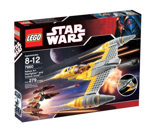 LEGO Naboo N-1 Starfighter with Vulture Droid
