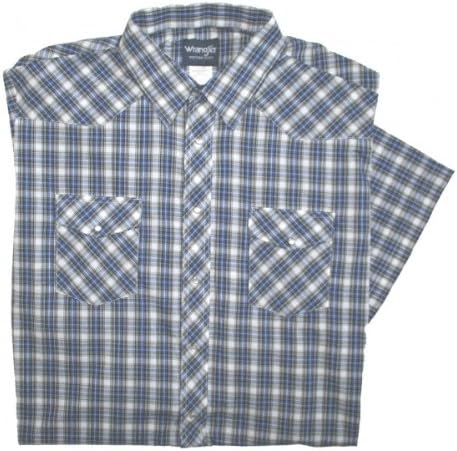 Wrangler Men's Assorted Classic Shirts Tall
