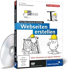 Webseiten erstellen. Das Video-Training f�r Einsteiger