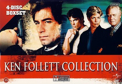 Ken Follett's Der dritte Zwilling (The Third Twin) (1997) + Roter Adler - Red Eagle (Lie Down with Lions) (1994) (Region 2) (Skandinavisch Fassung) (Keine Deutsche Sprache Und Kein Deutsch Untertitel)
