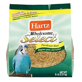 Hartz Wholesome Select Parakeet 5 Pound Supply from Bird Food