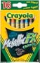 Metallic FX Crayon 16-Pack