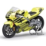 Enlarge toy image: minichamps honda nsr 500 valentino rossi test bike 2001 diecast model 1.12 scale -  preschool activity for young kids