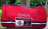ST. LOUIS CARDINALS ALBERT PUJOLS MLB PLAYER BARREL DUFFLE BAG