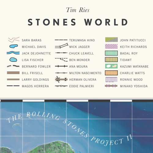CD-Charts  Music : Stones World: The Rolling Stones Project, Vol. 2