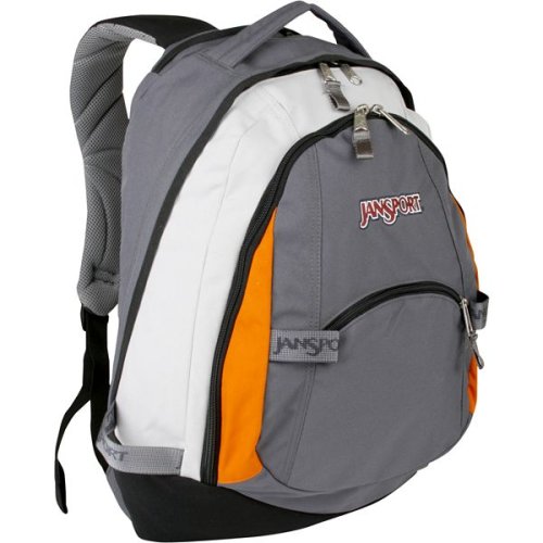 : JanSport Trinity III Backpack (Cement)