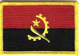 Angola- Country Rectangular Patch