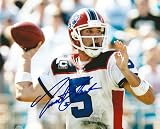 TRENT EDWARDS,BUFFALO BILLS,STANFORD CARDINALS,FOOTBALL,SIGNED,AUTOGRAPHED 8X10,PHOTO,COA