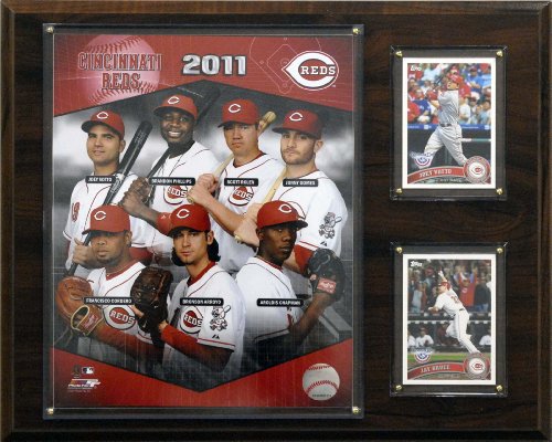 MLB  Cincinnati Reds 2011 Team Plaque