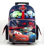 Disney Cars - Photo Finish - 15 Large Rolling Backpack