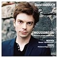 Tableaux d'une exposition. medtner : sonate taneiev : prelude & fugue
