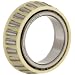 Timken JL26749F Tapered Roller Bearing, Single Cone, Standard Tolerance, Straight Bore, Steel, Inch, 1.2598" ID, 0.5910" Width