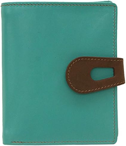 ili New York 7812 Midi Wallet with RFID Blocking Lining