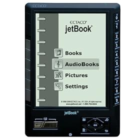 Ectaco jetBook Lite Electronic eBook Reader