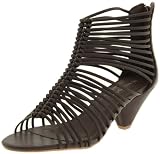 Wild Diva Womens Charon-02 Ankle-Strap Sandal Sandals