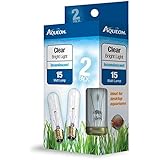 Aquarium Incandescent T10 Clear 2 Pack/15w