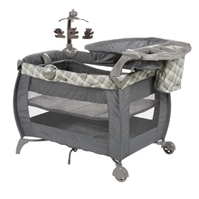 Eddie Bauer Soothe & Sway Play Yard - Vanderbilt