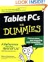 Tablet PCs for Dummies