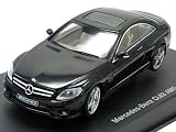 ��AUTOart/�����ȥ����ȡ�1/43 ��륻�ǥ��٥�� CL63 AMG �֥�å�