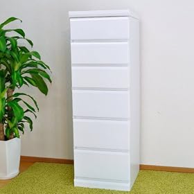 ��45cm ����134cm 6�i �n�C�`�F�X�g �z���C�g �G�i�����h�� ���{�� ���Y �`�F�X�g