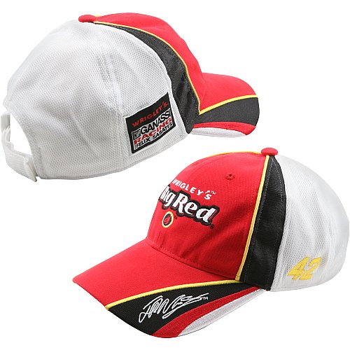 Buy #42 JUAN PABLO MONTOYA BIG RED PIT HAT by CHASE