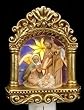 Fontanini Religious Holy Family Christmas Nativity Night Light