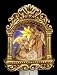 Set of 6 Fontanini Religious Holy Family Christmas Nativity Night Lights