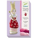 Djeco French Knitting Doll Red Elodie