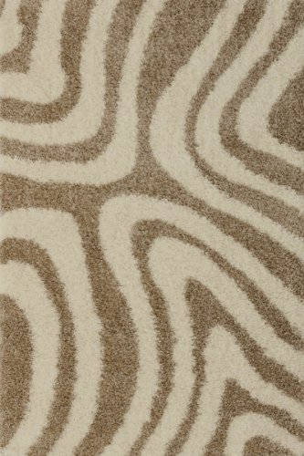 Lalee 347143894 Teppich Chillout 650 beige 140 x 200 cm