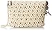 The SAK Casual Classics 3 in 1 Clutch Shoulder Bag, Sand Stripe, One Size