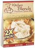 Kitchen Blends French Onion Dip Mix, 2-Count Packages (Pack of 3)
