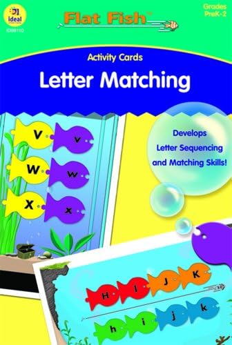Letter Matching Activity Cards