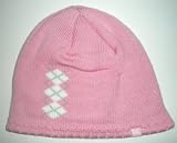 San Diego Chargers Reebok Women's Pink Argyle Beanie