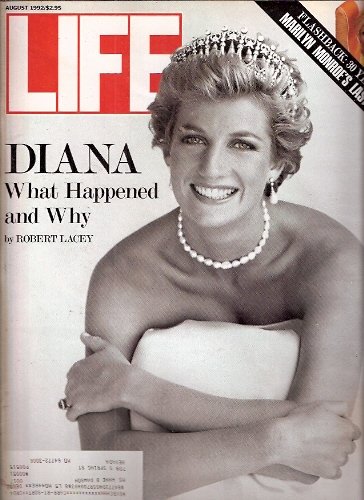Life - August 1992 - Marilyn Monroe's Last Interview (Volume 15 Number 8)