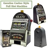 Casino-Style Slot Machine Bank, Model# 10-41240