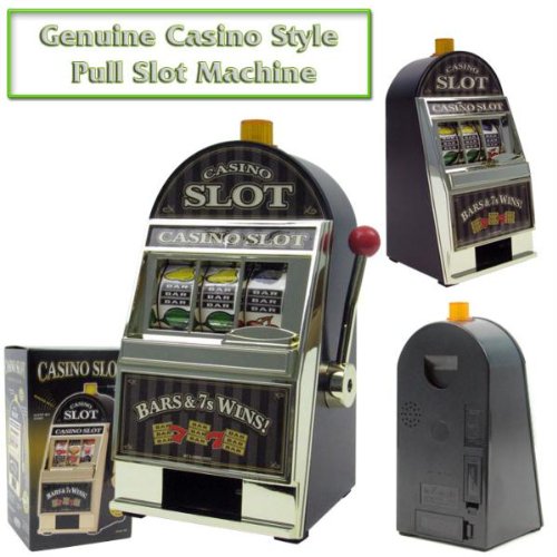Casino-style Slot Machine Bank, Model# 10-41240 Picture