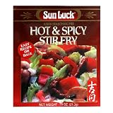 Review Sun Luck  / Sun Luck Hot & Spicy Stir Fry Mix, 0.75-Ounce Packets (Pack of 48)