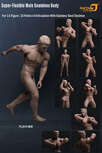 Faisen Limited 1/6 scale ultra flexibility seamless male body (PL2015-M30)