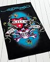 Ed Hardy "Love Kills Slowly" Beach Towel