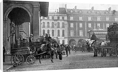 Canvas Prints of Covent Garden from Country Life 